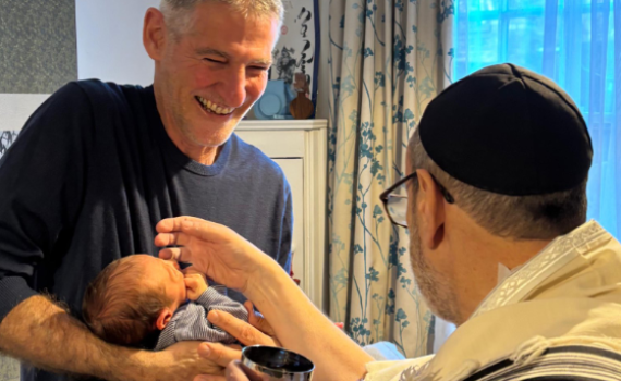 מזל טוב: יאיר גולן בבשורה מרגשת