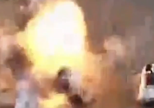 פיצוץ מדוייק ומהיר: צפו ברגע החיסול של ראאד סעד