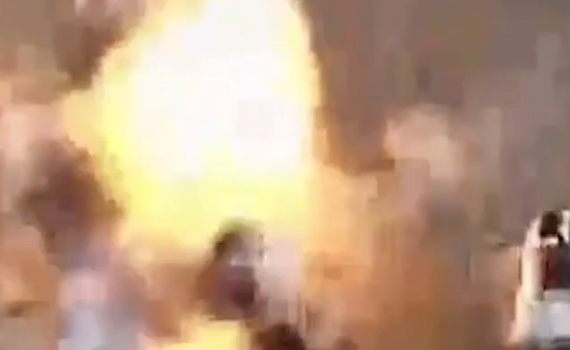 פיצוץ מדוייק ומהיר: צפו ברגע החיסול של ראאד סעד