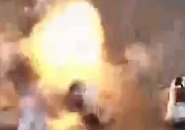 פיצוץ מדוייק ומהיר: צפו ברגע החיסול של ראאד סעד