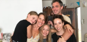 הברכה יוצאת הדופן של השחקנית לאשת הגרוש שלה