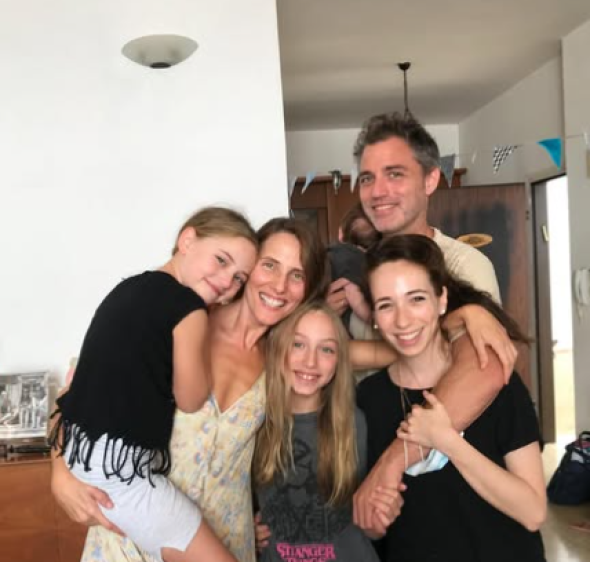 הברכה יוצאת הדופן של השחקנית לאשת הגרוש שלה