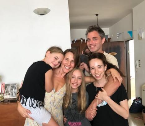 הברכה יוצאת הדופן של השחקנית לאשת הגרוש שלה