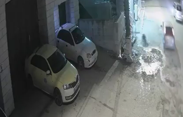 דרמה לילית בשכם: חסידי ברלנד חשודים בדריסת פלסטיני. צפו