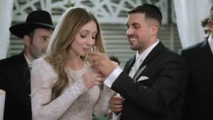 "אני נשואה?": רגע החתונה המרגש של אריאל ואסתר ב"ווארט"