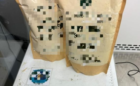 המשלוח המפתיע בדואר: גבר כבן 40 מפ"ת חשוד בהברחת סמים לישראל