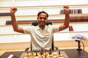 ארג'ון אריגאיסי זכה באליפות מאסטרס ירושלים בשחמט