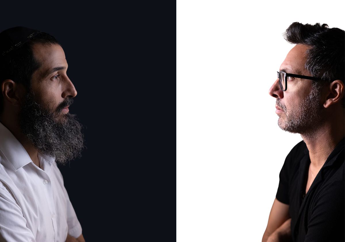 דווקא עכשיו: החילוני והחסיד שואלים "אז מה אם אני צודק?"