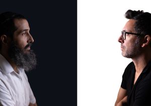 דווקא עכשיו: החילוני והחסיד שואלים "אז מה אם אני צודק?"