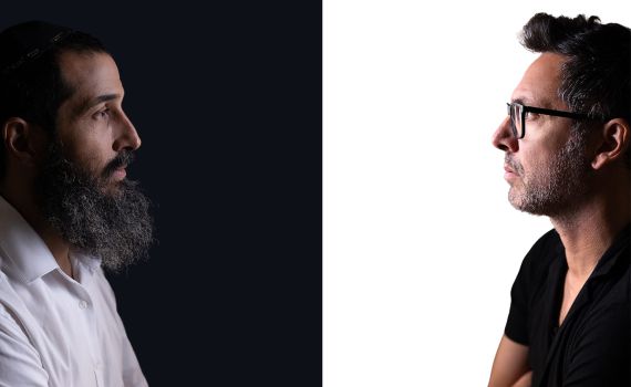 דווקא עכשיו: החילוני והחסיד שואלים "אז מה אם אני צודק?"