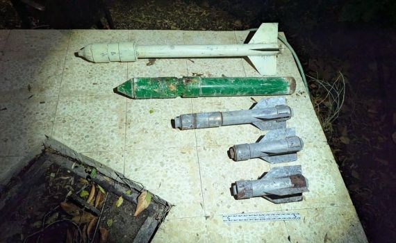 מתכוננים למלחמה: צה"ל איתר רקטות בטול כרם