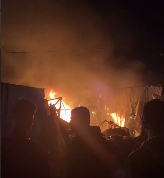 צה"ל תקף בחאן יונס; לפחות 6 מחבלים חוסלו