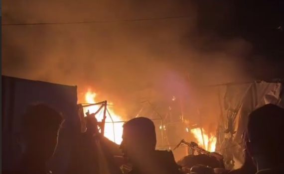 צה"ל תקף בחאן יונס; לפחות 6 מחבלים חוסלו