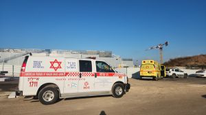 אור יהודה: פועל בן 30 נהרג באתר בנייה