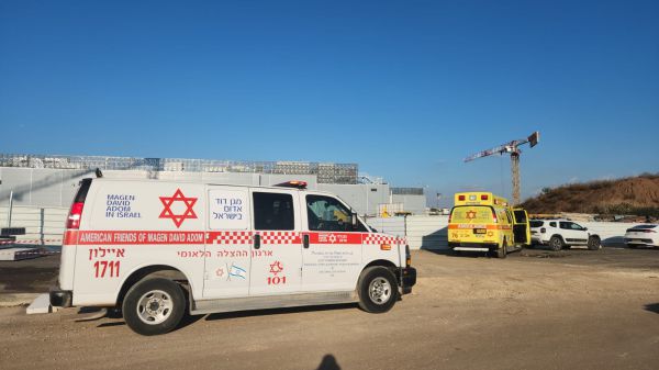 אור יהודה: פועל בן 30 נהרג באתר בנייה