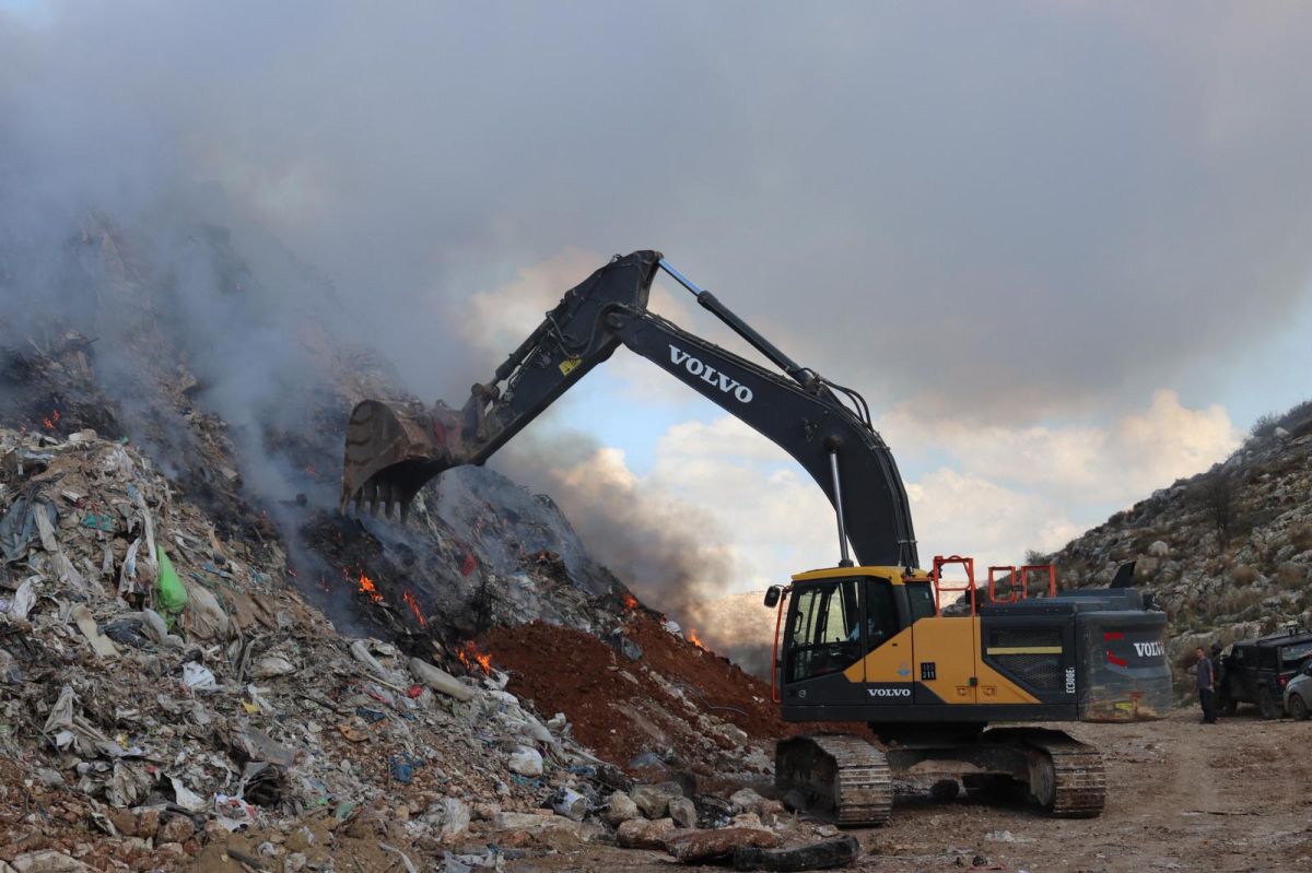 אתרי הפסולת ביו"ש: הבשורה האדירה לתושבי המרכז ובנימין