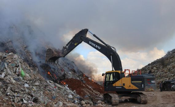 אתרי הפסולת ביו"ש: הבשורה האדירה לתושבי המרכז ובנימין