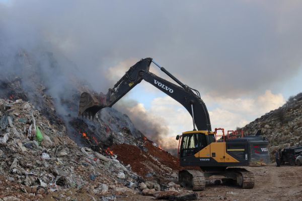 אתרי הפסולת ביו"ש: הבשורה האדירה לתושבי המרכז ובנימין