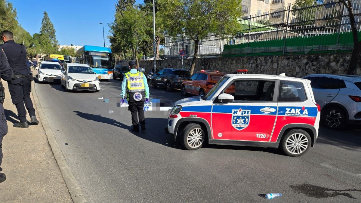 הקטל בכבישים: הולך רגל נהרג בשכונת רמות בירושלים
