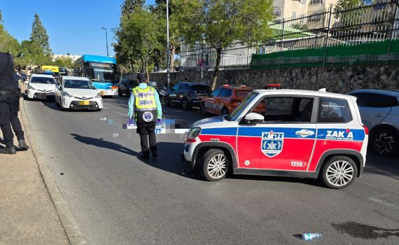 הקטל בכבישים: הולך רגל נהרג בשכונת רמות בירושלים