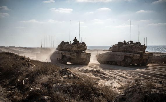 האלוף במיל' מוטרד: "כל העקרונות של ישראל מופרים בעזה"