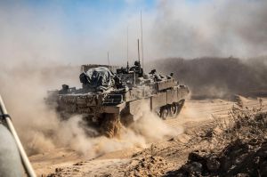 המ"פ הדתי לסרוגים: "הרגשתי את הקב"ה בכל פגז שפספס אותי"