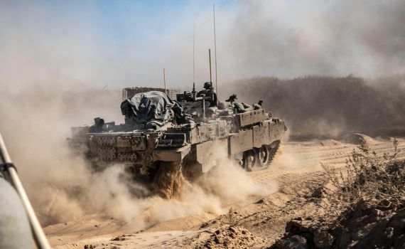 המ"פ הסרוג: "הרגשתי את הקב"ה בכל פגז שפספס אותי"