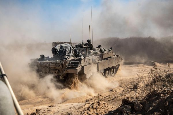 עימות נוסף: צה"ל תקף מחבל שחצה את הקו הצהוב בעזה