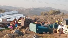 בכפר הפלסטיני חוגגים את הפינוי: "התעוררנו לבשורה משמחת"