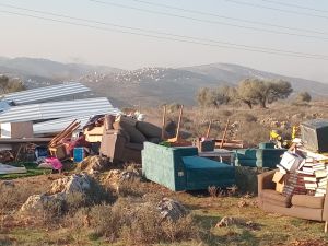 בכפר הפלסטיני חוגגים את הפינוי: "התעוררנו לבשורה משמחת"