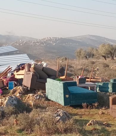 בכפר הפלסטיני חוגגים את הפינוי: "התעוררנו לבשורה משמחת"