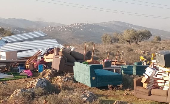 בכפר הפלסטיני חוגגים את הפינוי: "התעוררנו לבשורה משמחת"
