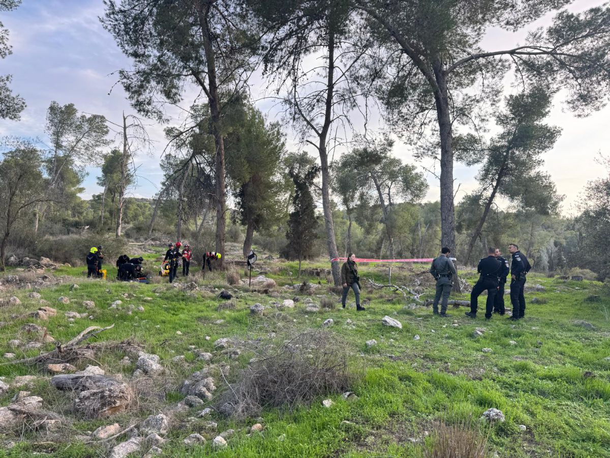 אימה בדרום: גופה אותרה בבור ליד כפר הנוער