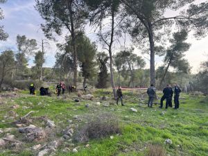 אימה בדרום: גופה אותרה בבור ליד כפר הנוער
