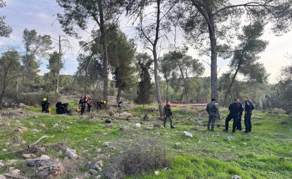 אימה בדרום: גופה אותרה בבור ליד כפר הנוער