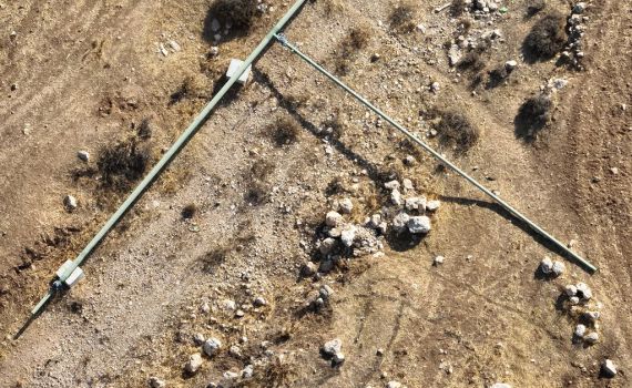 שוד מים עצום בהר חברון: סכר פלסטיני ייבש את סכר אדוריים