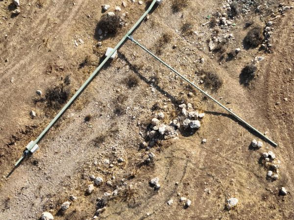 שוד מים עצום בהר חברון: סכר פלסטיני ייבש את סכר אדוריים