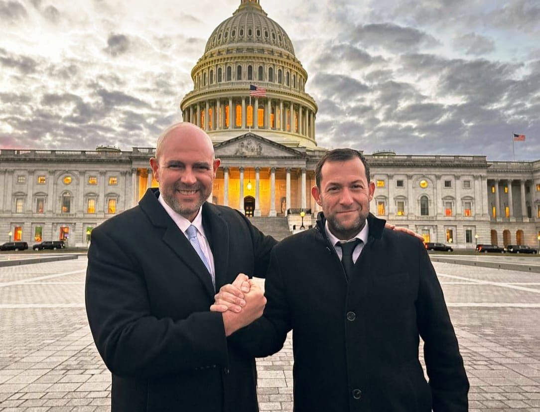 יו"ר הכנסת ליוסי דגן בוושינגטון: יחד נביא את בשורת הריבונות