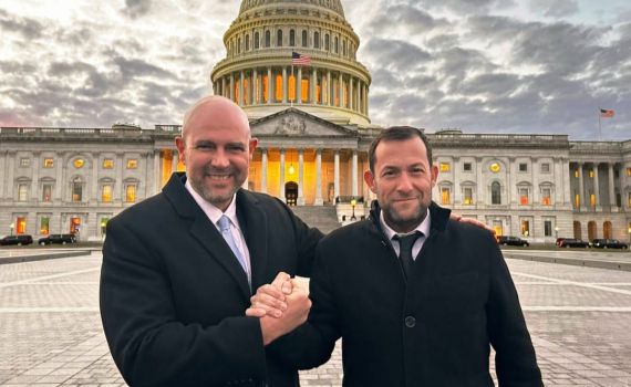 יו"ר הכנסת ליוסי דגן בוושינגטון: יחד נביא את בשורת הריבונות