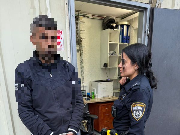 אירוע חריג: שב"ח נפצע באורח קשה לאחר שניסה לפרוץ לרכב ונורה