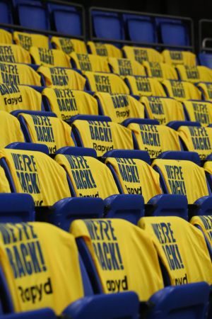 מתנות לאוהדים ומופע אש: מכבי תל אביב מתכוננת לחזרה הביתה