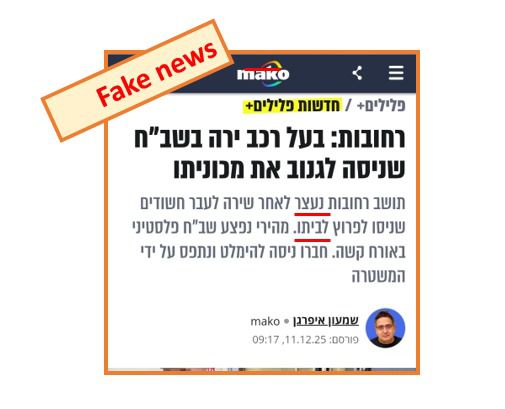 במשטרה שוב תוקפים את מאקו: "שקרי ומטעה את הציבור"