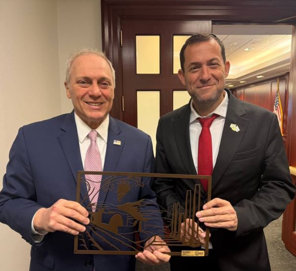 מנהיג הרוב בקונגרס ליוסי דגן: "אתה תמיד יכול לסמוך עלינו"