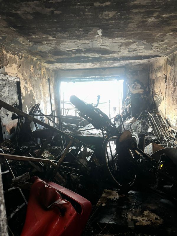 בעקבות שריפה: בית הספר הדתי בפתח תקווה וגנים בסביבתו פונו