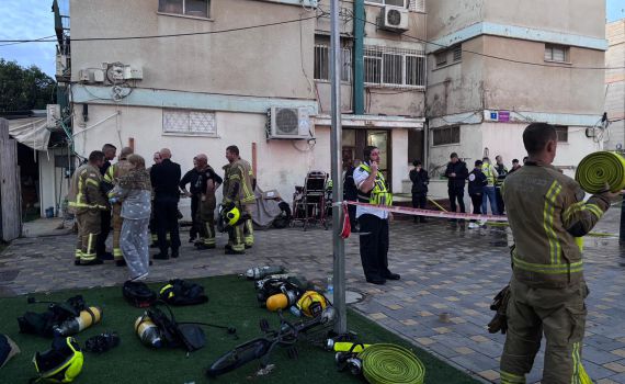 טרגדיה בקריית מלאכי: גבר נספה בשריפה
