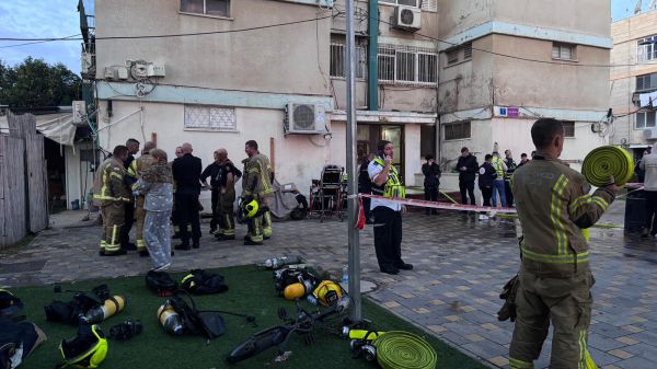 טרגדיה בקריית מלאכי: גבר נספה בשריפה