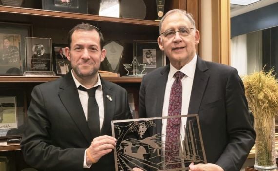 יו״ר הועדה בסנאט ליוסי דגן: ״מחוייב לעזור לך בכל דרך״