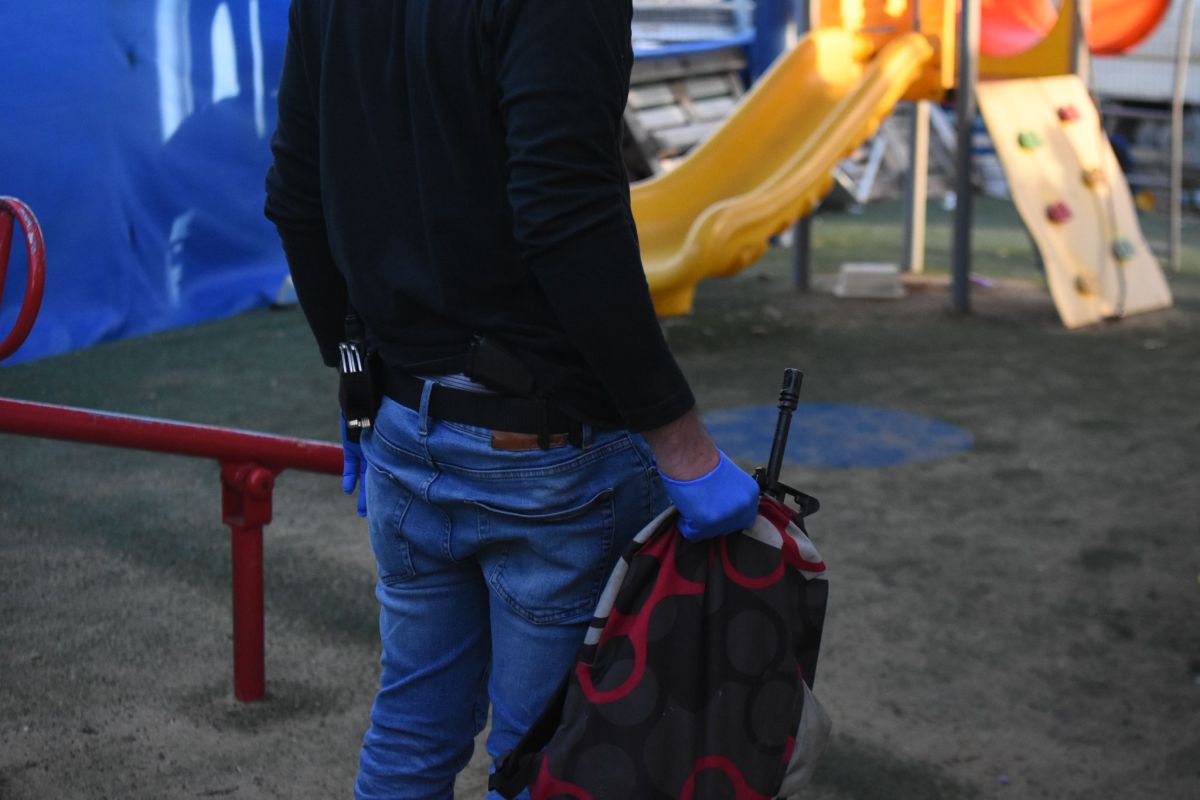 נשקים שנגנבו מצה"ל נתפסו בגן ילדים ברהט