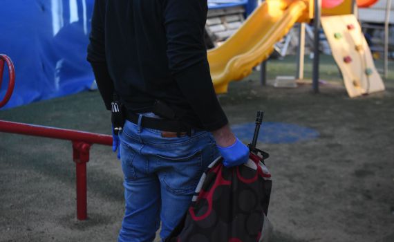 נשקים שנגנבו מצה"ל נתפסו בגן ילדים ברהט