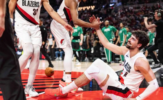 הישראלי הוביל לניצחון על הסלטיקס: "דני אבדיה שמור על עצמך"